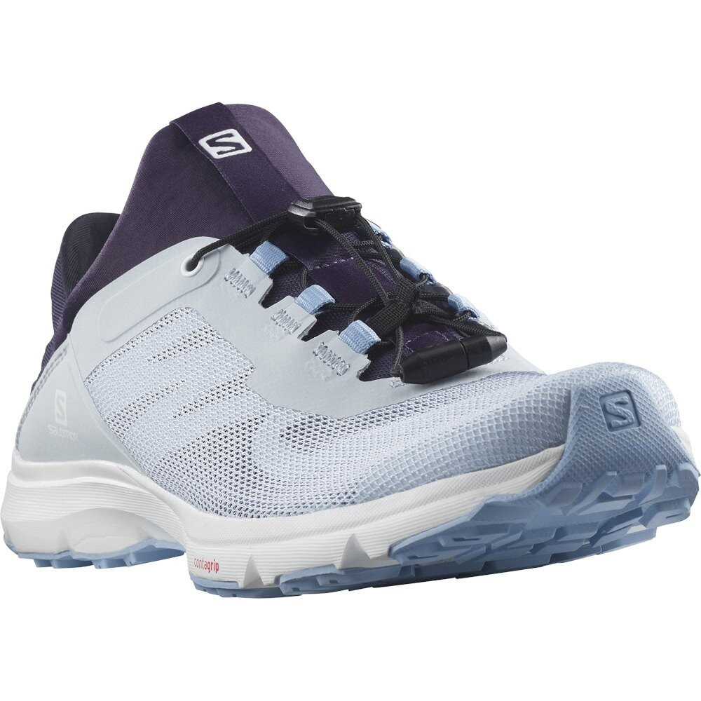 Сандалии Salomon Amphib Bold 2, фиолетовый — фото 4
