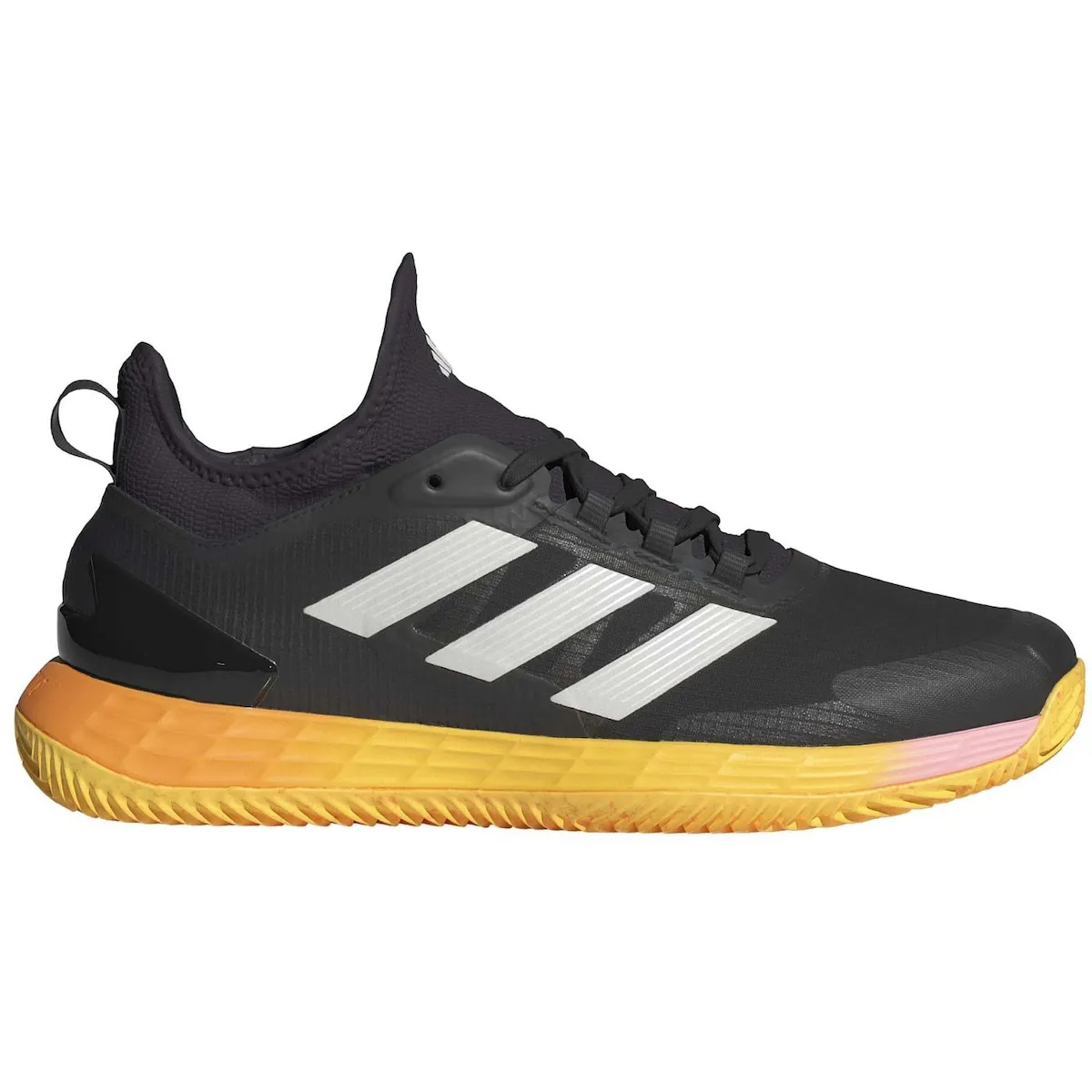 

Adidas ADIZERO UBERSONIC 4.1 CL Мужские теннисные кроссовки, черный/желтый