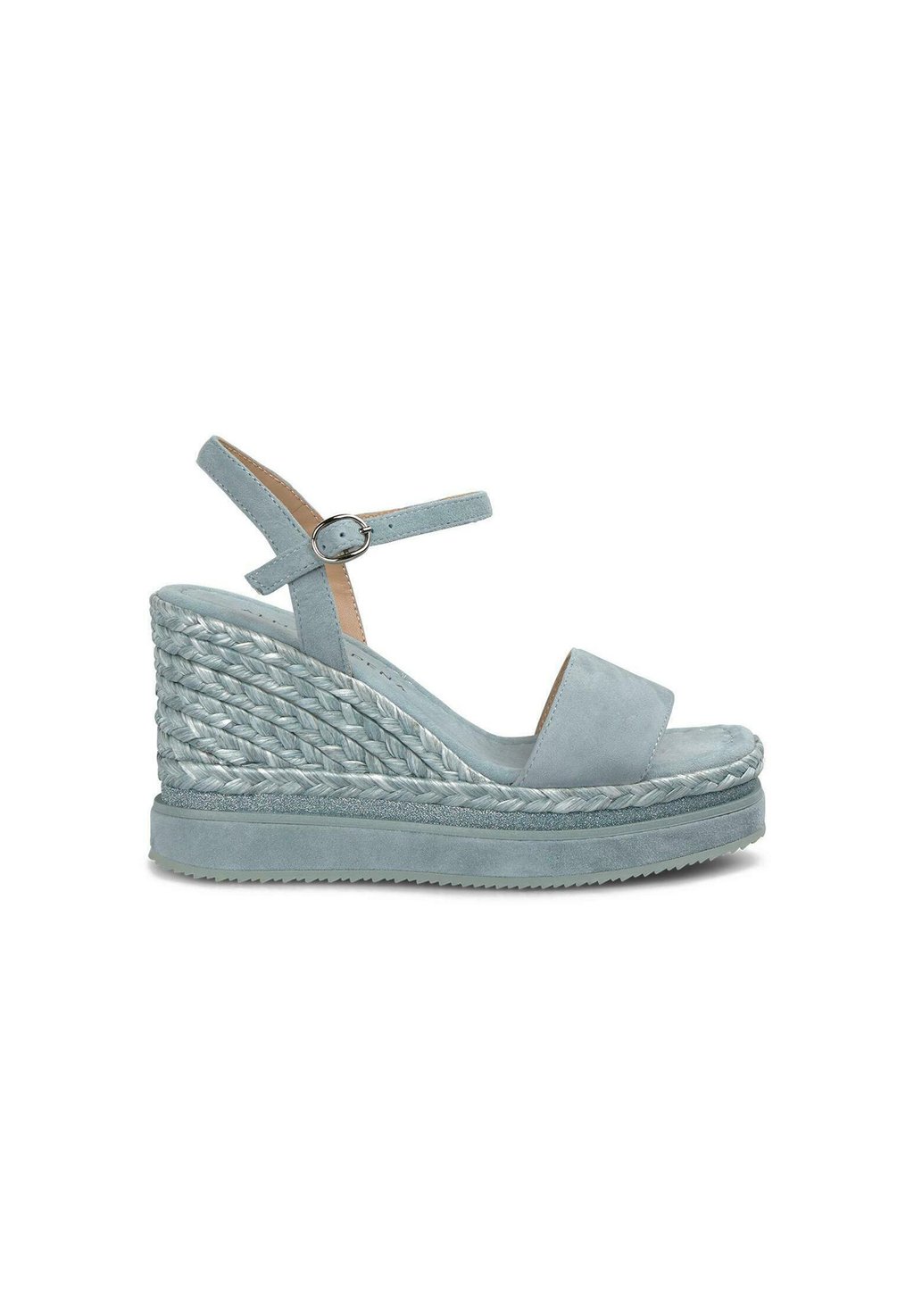 Босоножки на танкетке Espadrilles Alma en Pena, цвет Azul Jaspeado — фото 2