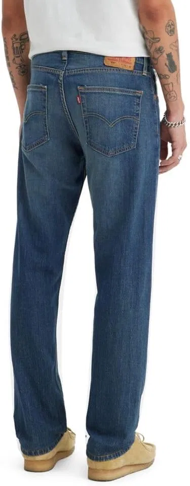 Джинсы свободные Levi's Let It Lie — фото 3