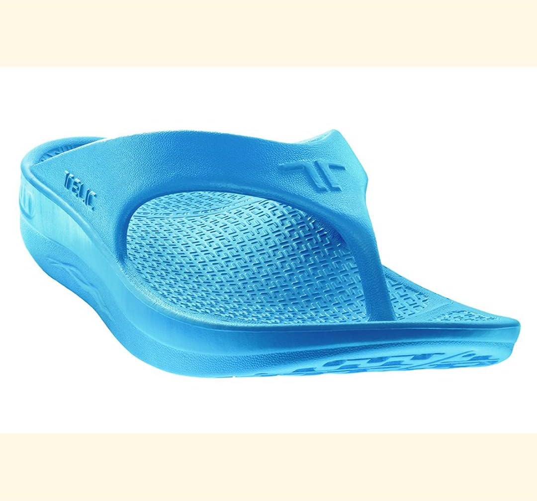 Сандалии Telic Energy Flip Flop - комфортная обувь для мужчин и женщин, синий — фото 2