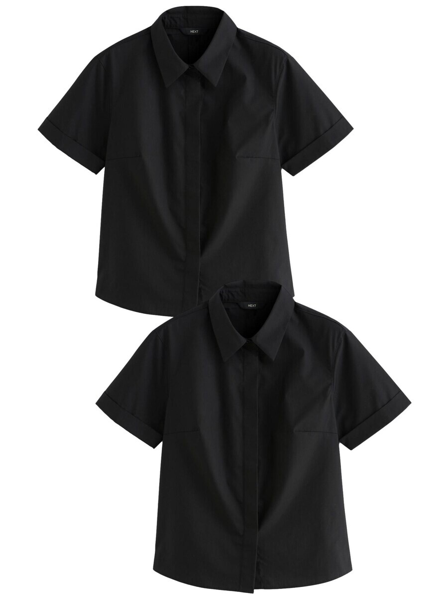 

Блузка с коротким рукавом Next Blouse, черный