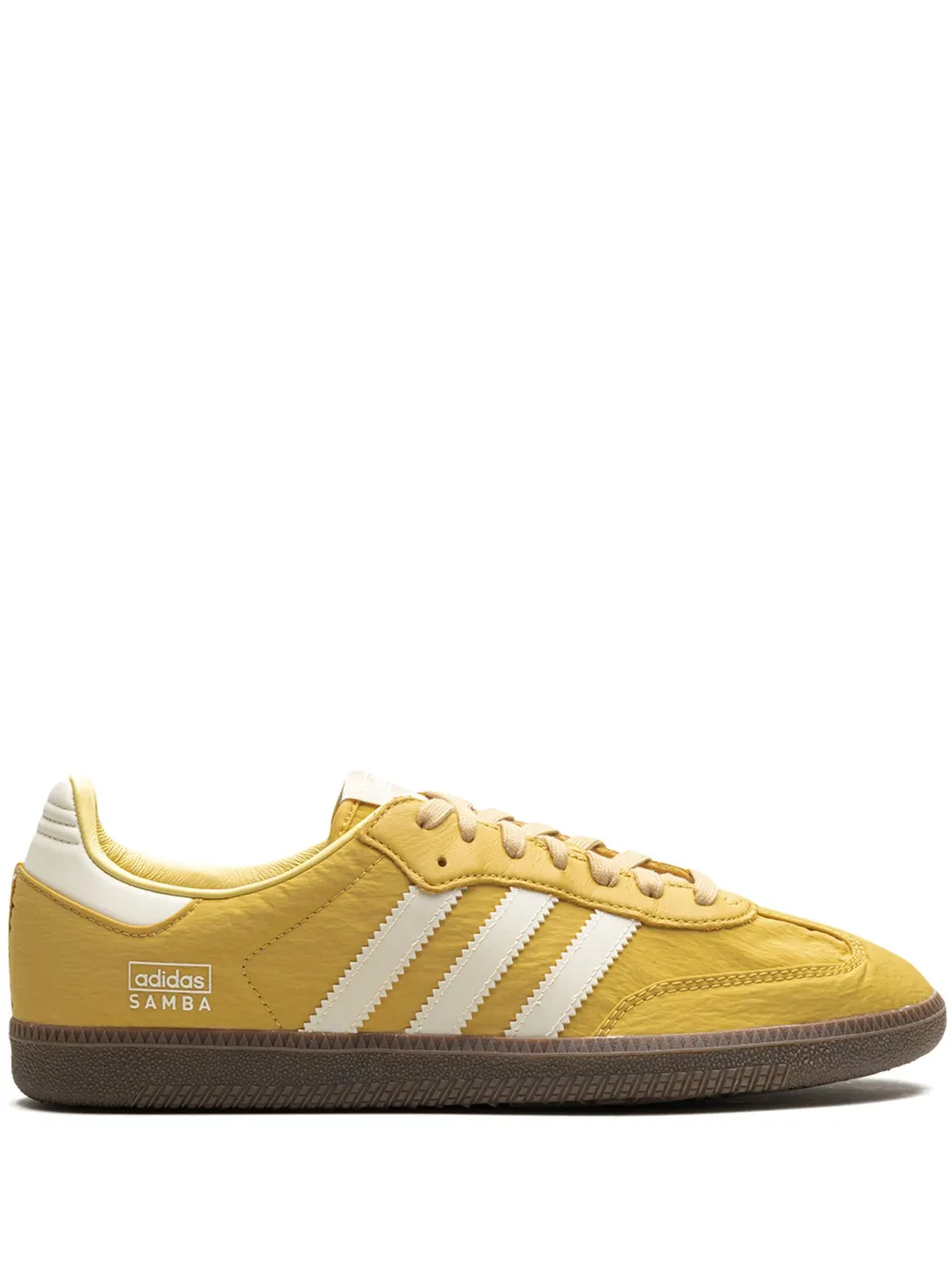 

Кроссовки Samba OG Reflective Nylon Oat Adidas, желтый