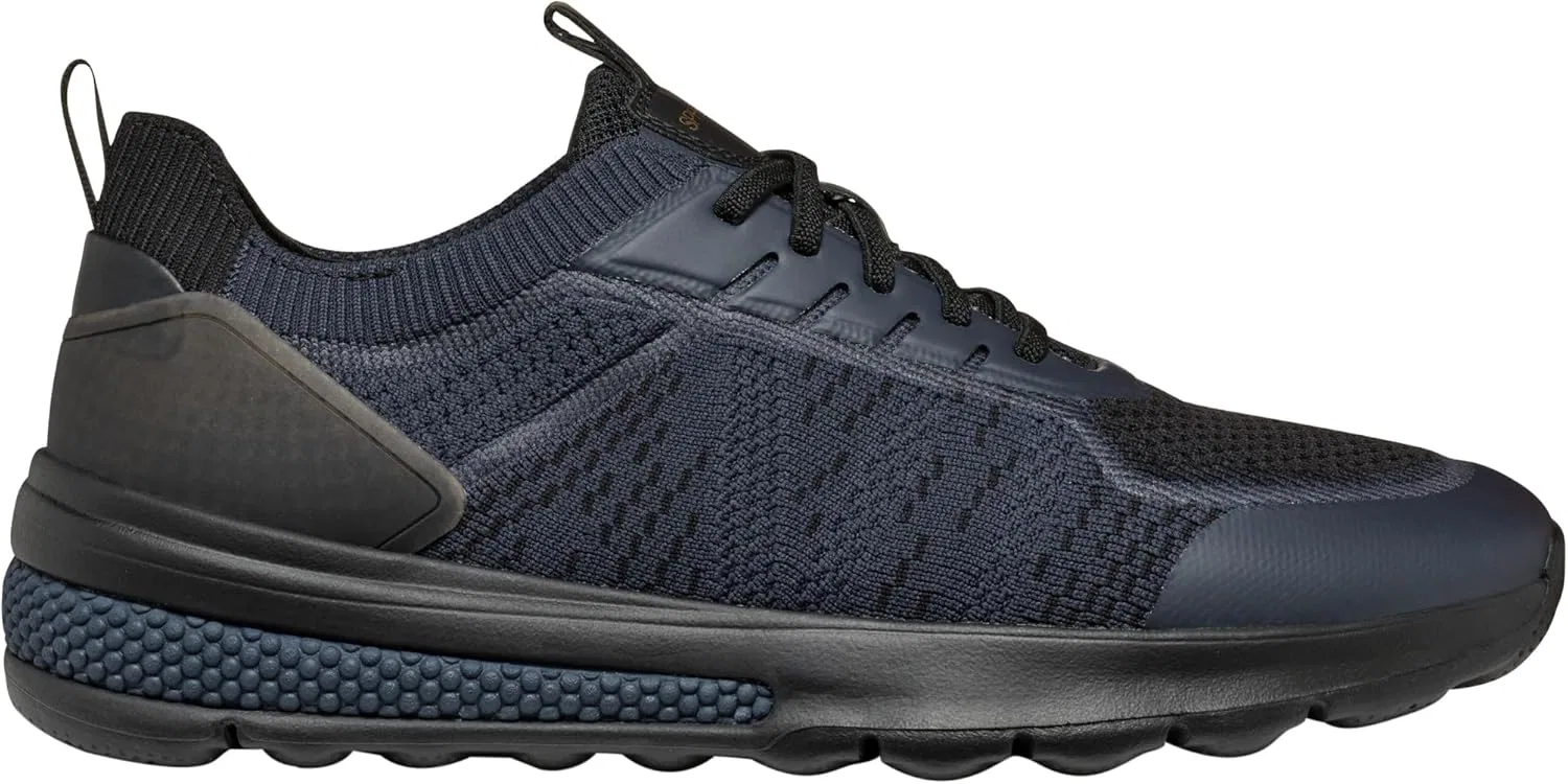 Мужские кроссовки Geox U Spherica Actif B, Navy Black — фото 4