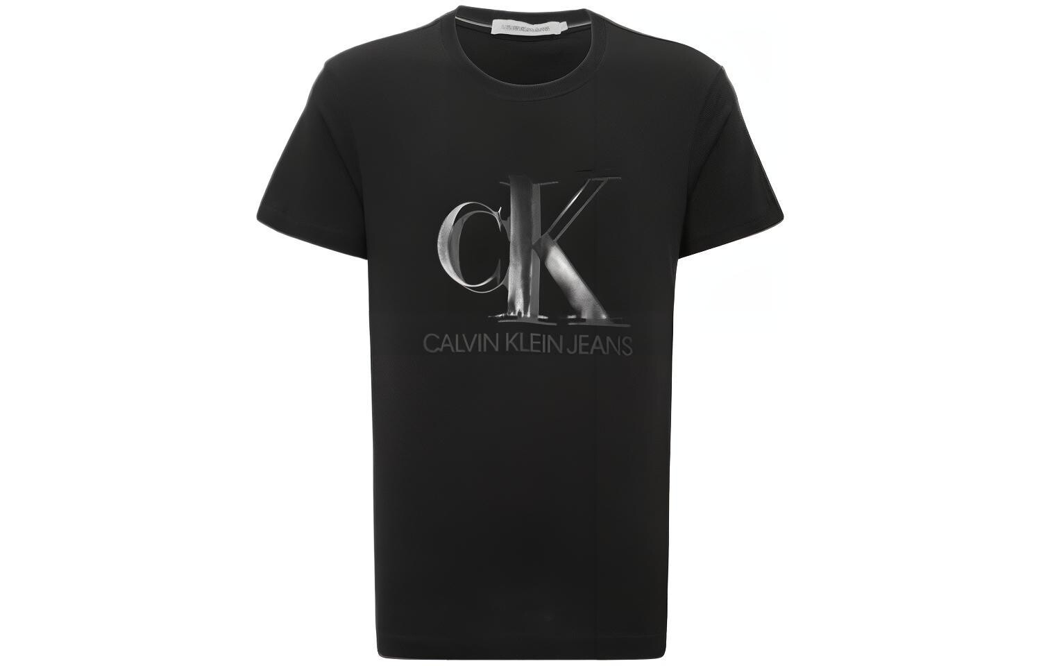 

Мужская футболка Calvin Klein, цвет Black