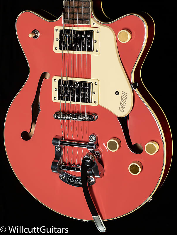 

Электрогитара Gretsch Streamliner Jr. Double-Cut with Bigsby Coral
