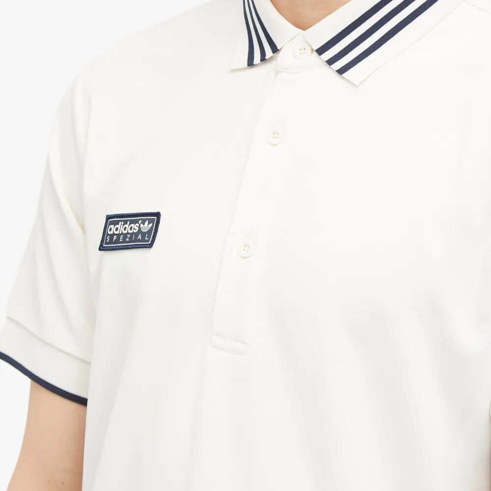 

Adidas Statement Поло спзл, белый