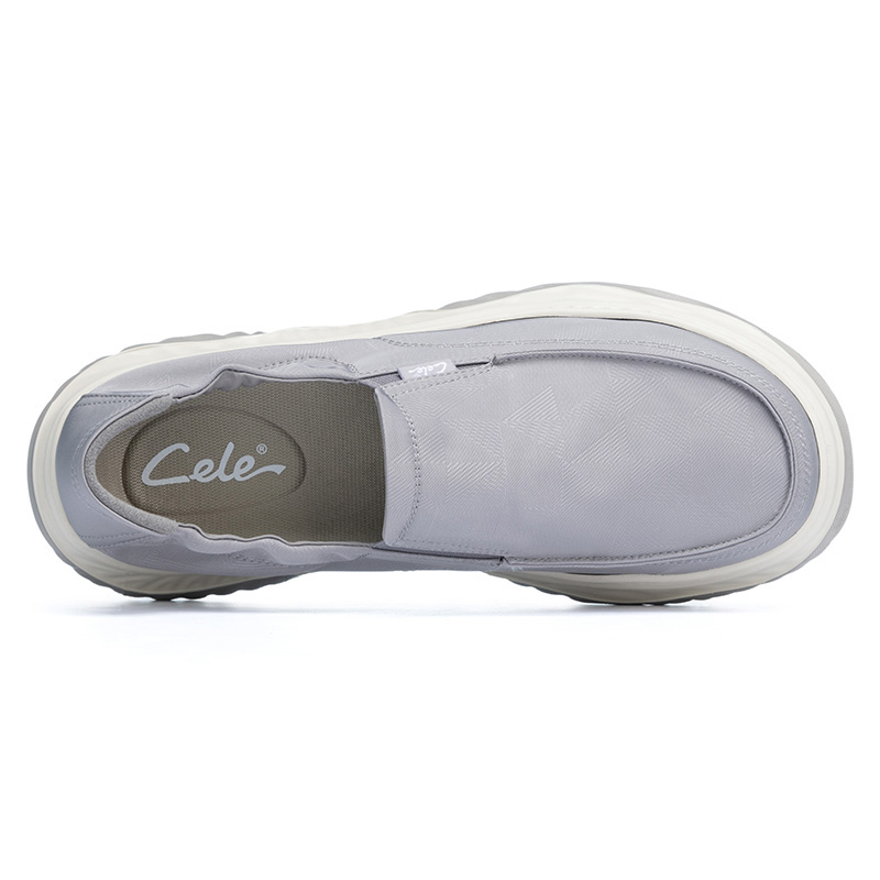 CELE Мужские повседневные кроссовки Low Top серые, цвет Gray — фото 2