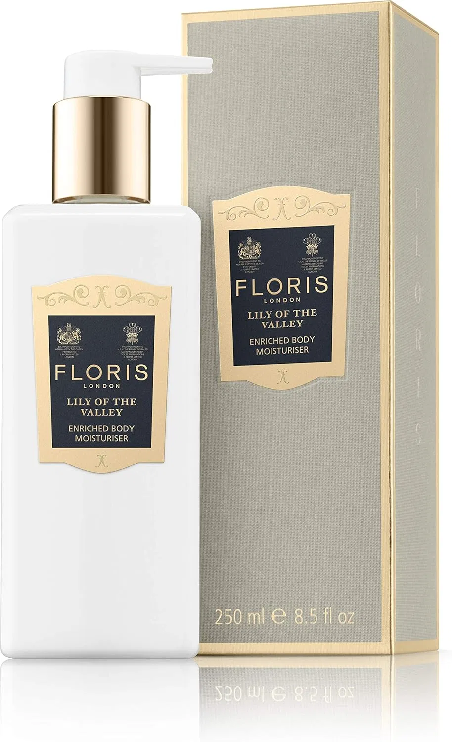 Лосьон для тела увлажняющий Floris Lily of the Valley 250 мл