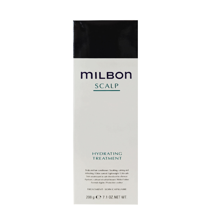 Scalp Care Collection Кондиционер для волос Контроль жирности и увлажнение 200мл/500мл MILBON, 200ml — фото 2