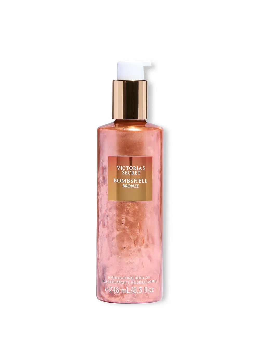 Женское масло для тела Fine Fragrance Bombshell Bronze
