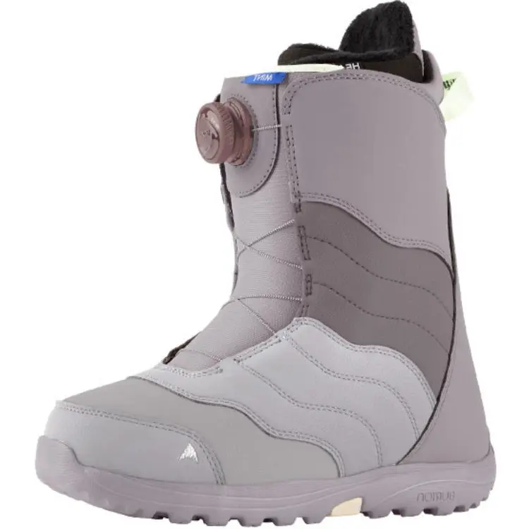 

Женские горнолыжные ботинки Mint BOA с одной застежкой BURTON, фиолетовый серый