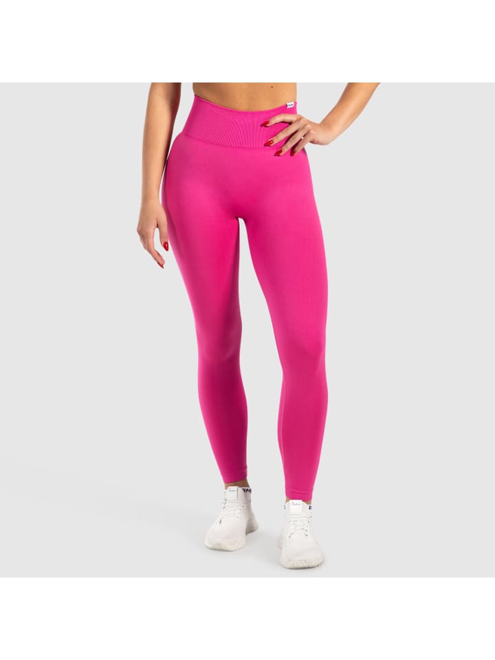 

Леггинсы Trixy Scrunch розового цвета SMILODOX