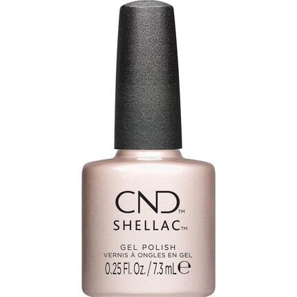 

CND Shellac UV лак для ногтей Day to Knight № 480 Шампанский металлик