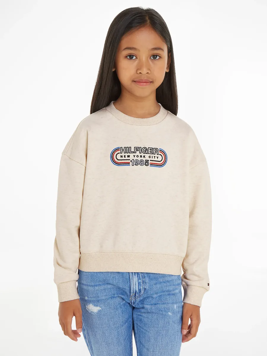 

Толстовка Tommy Hilfiger "HILFIGER 1985 SWEATSHIRT", дети до 16 лет, цвет Calico