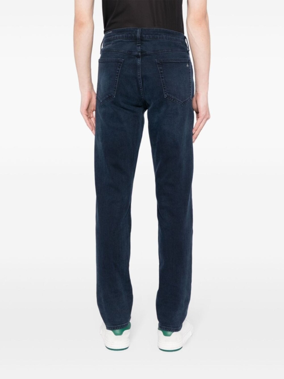 

Узкие джинсы rag & bone, синий