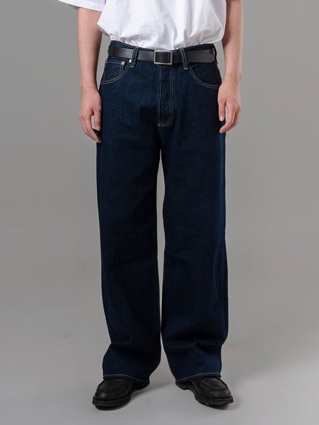 Свободные джинсы 501(R) темно-синего цвета Levi's, Dark Indigo - Flat Finish