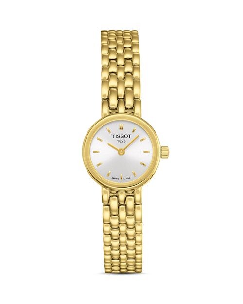 

Милые часы, 19,5 мм Tissot, цвет Gold
