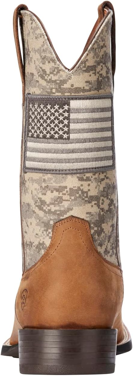 Мужские спортивные вестерн-бутсы ARIAT Patriot, салатовый — фото 2