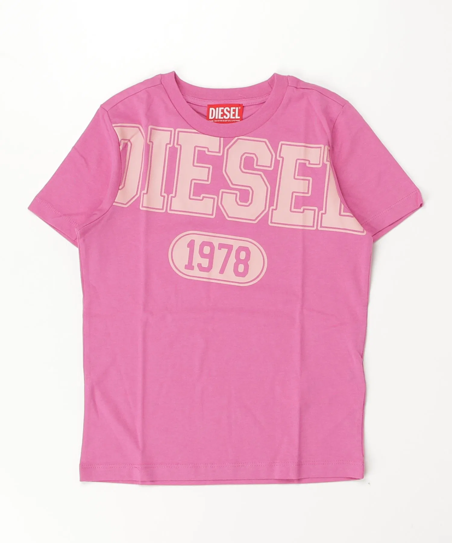 Детская футболка DIESEL KIDS с логотипом бренда