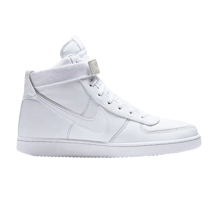 

Кроссовки Nike John Elliott x Vandal High 'White', белый, Белый;серый, Кроссовки Nike John Elliott x Vandal High 'White', белый