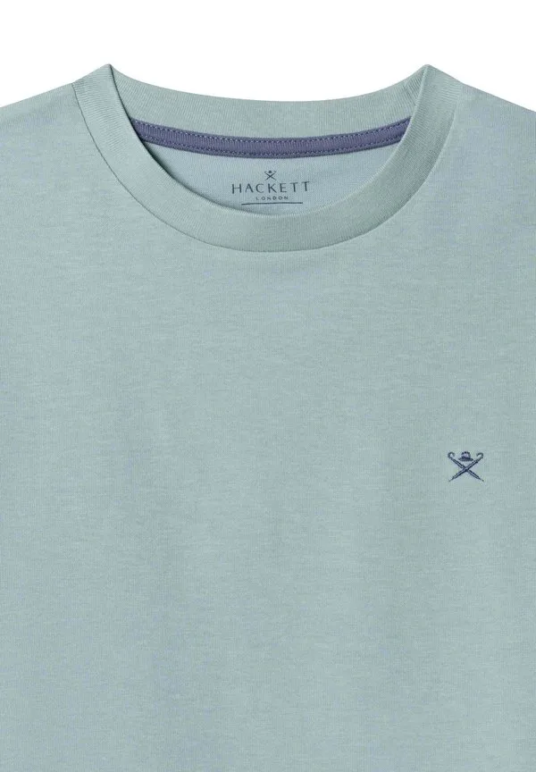 Простая футболка Hackett London, Menthol Green — фото 3
