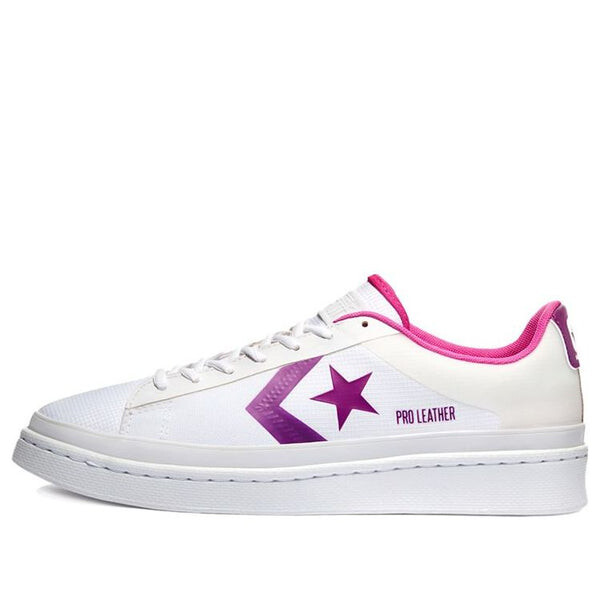

Кроссовки pro leather low 'miami vibez - nightfall violet' Converse, белый