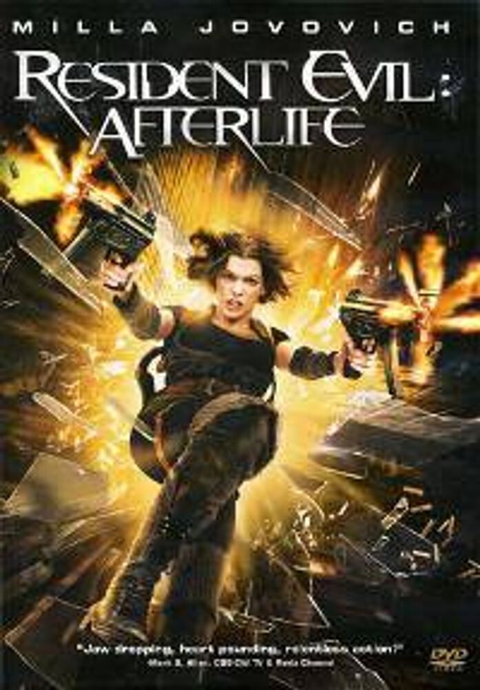 

Диск DVD Resident Evil: Afterlife