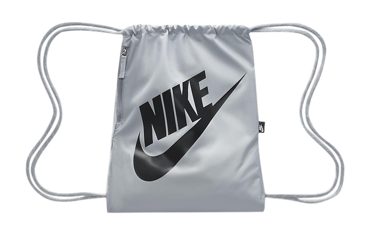 

Наследие Полиэстер Рюкзак Обычный Унисекс Серебристо-серый Nike
