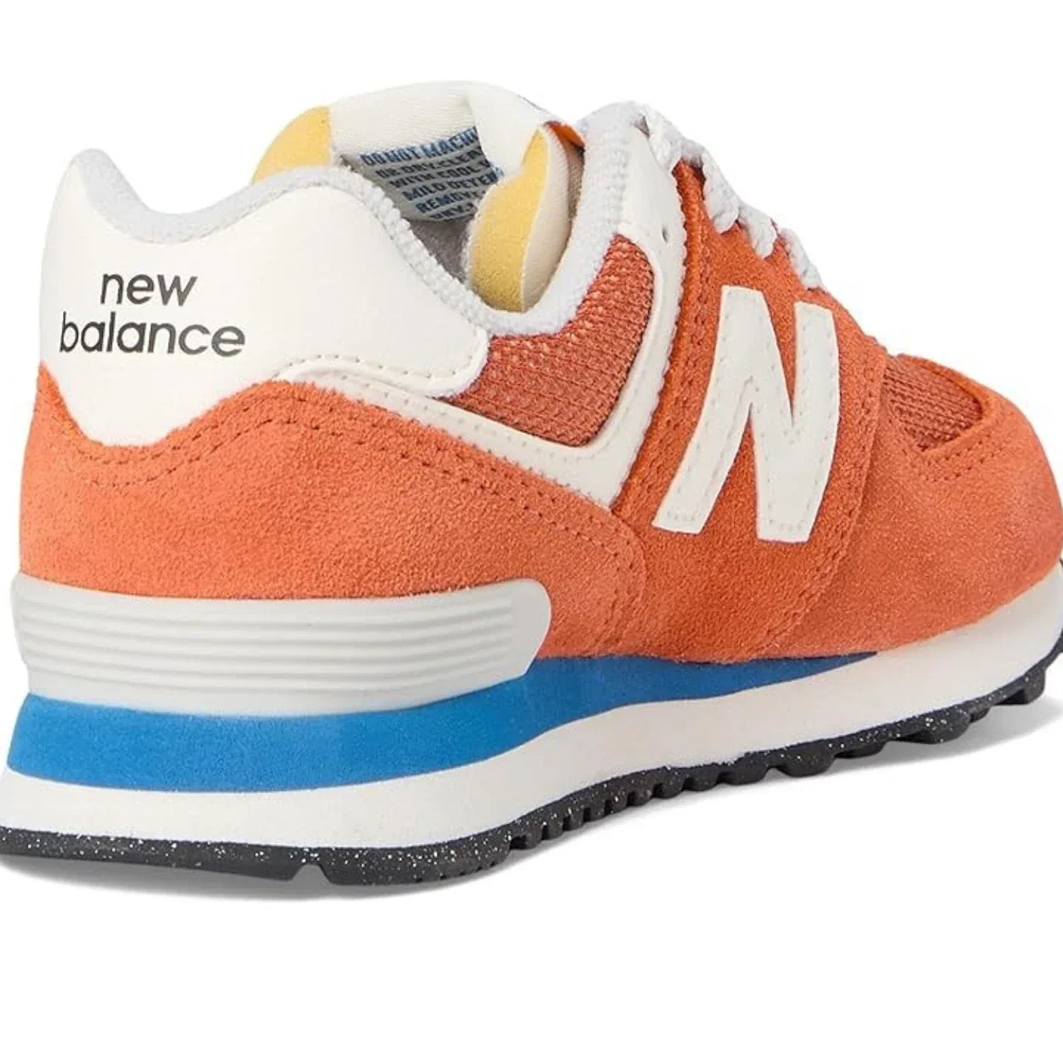 Детские кроссовки New Balance PC574VPA для игры на грунтовых площадках, повседневная обувь ZOGG2660, оранжевый — фото 4