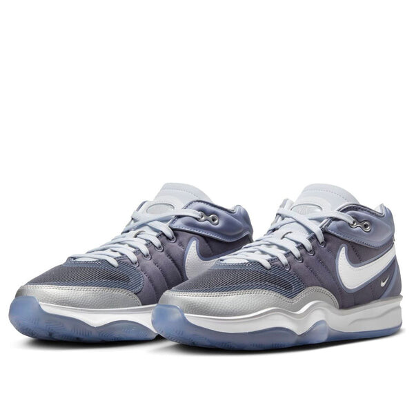 Кроссовки air zoom gt hustle 2 'light carbon' Nike, мультиколор — фото 3