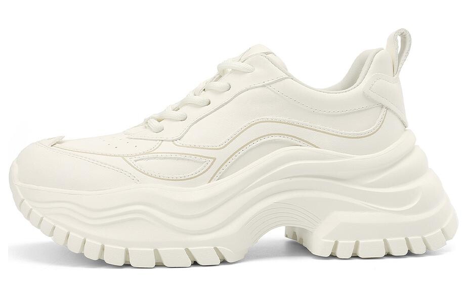

Кроссовки Rosa Bianca Chunky Sneakers Women's Low-Top, белый