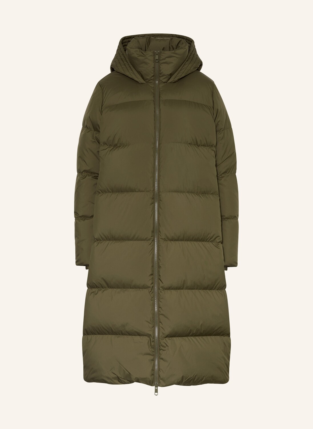 

Пуховое пальто TOMMY HILFIGER, хаки