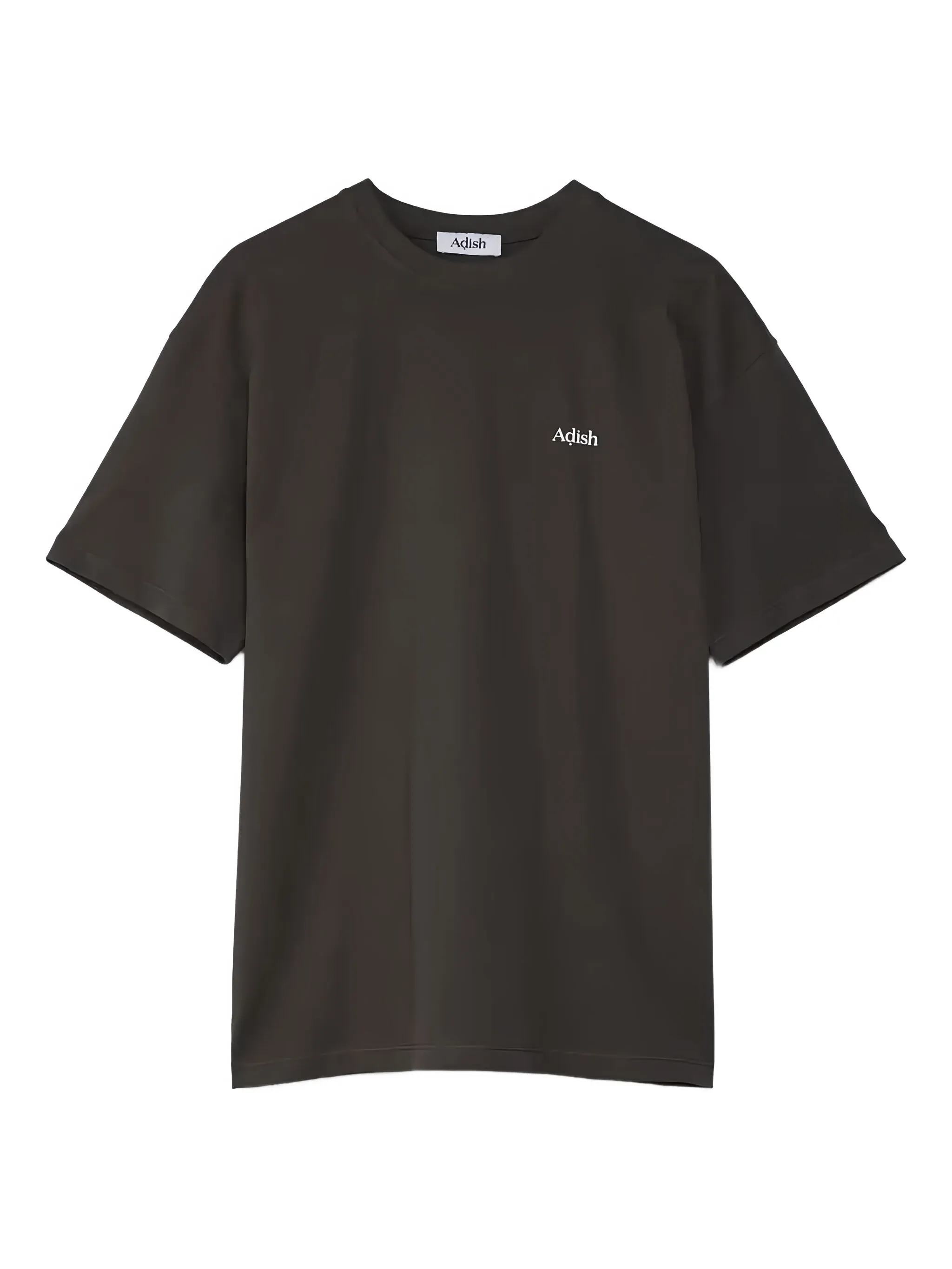 

Футболка с логотипом Adish, черный