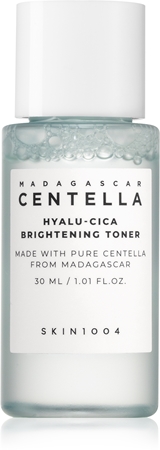 

Нежный отшелушивающий тоник для осветления и увлажнения SKIN1004 Madagascar Centella Hyalu-Cica Brightening Toner, 30 ml