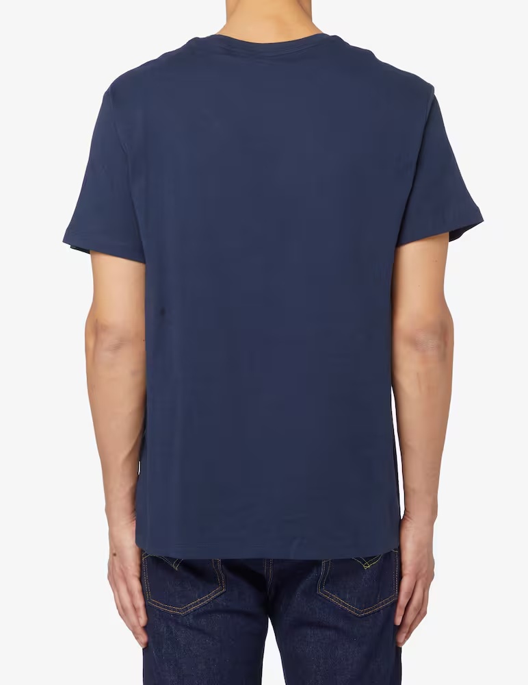 Футболка с круглым вырезом и логотипом Housemark Levi's, цвет Graphic Blue — фото 3