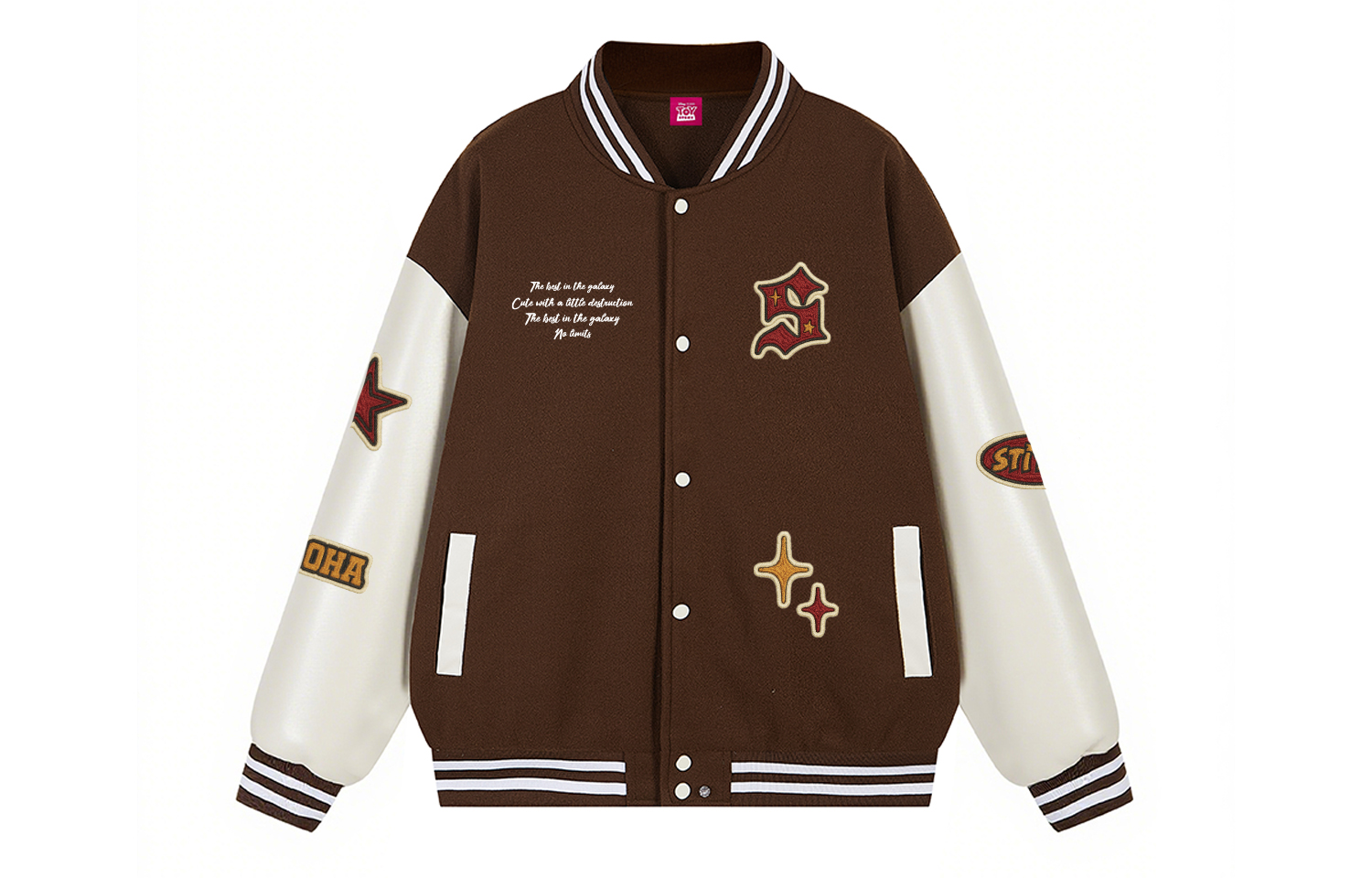 

Disney Куртка Unisex, Coffee