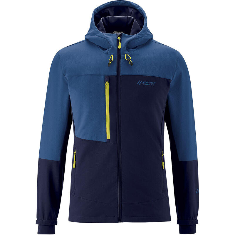 

Куртка софтшелл Maier Sports, цвет navyblau/schwarz/navyblau