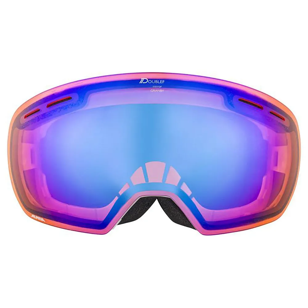 

Горнолыжные очки Alpina Snow Granby HM, белый