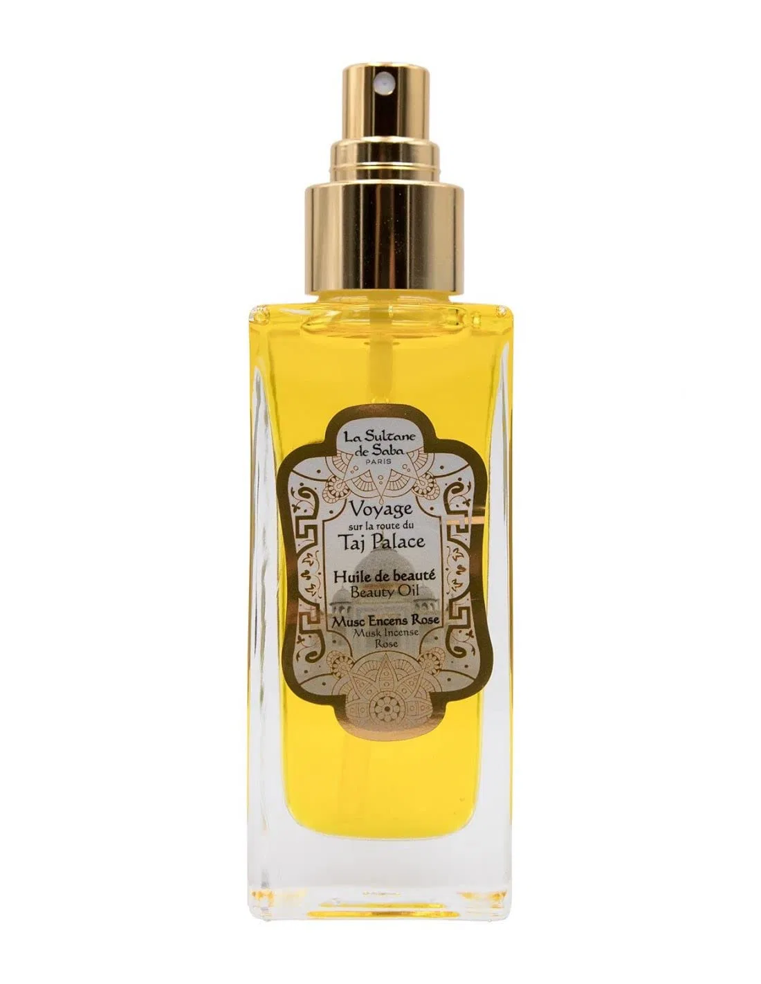 Масло для тела «Travel On The Road Of Taj Palace - Musk Incense Pink» от La Sultane de Saba, 200 мл La Sultane De Saba
