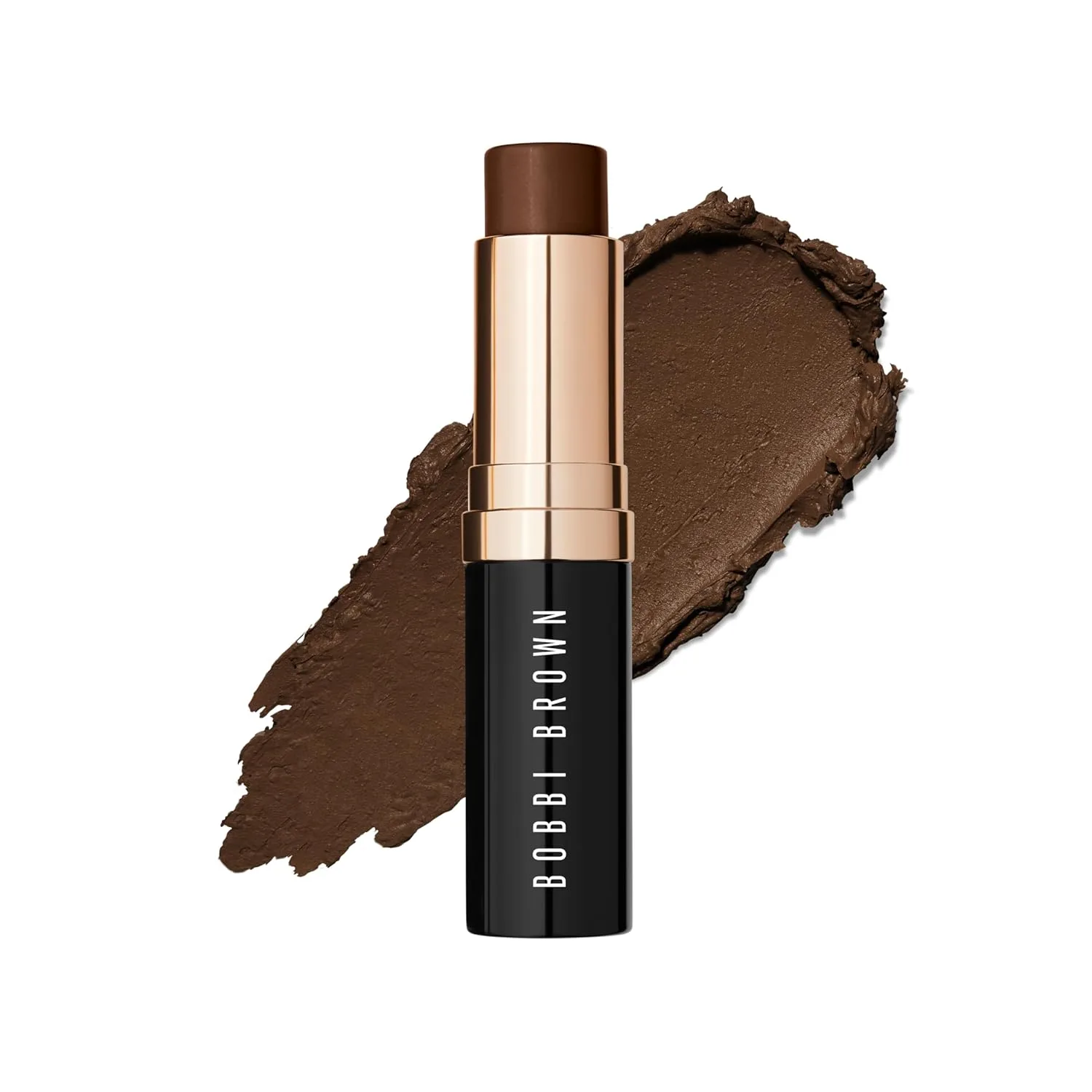 Тональный крем-стик Bobbi Brown Skin Foundation Stick | Компактный и кремовый, обеспечивает среднее и плотное покрытие для выравнивания тона кожи., 44 Espresso (Deepest brown with red/brown/yellow undertones; for the deepest skin)
