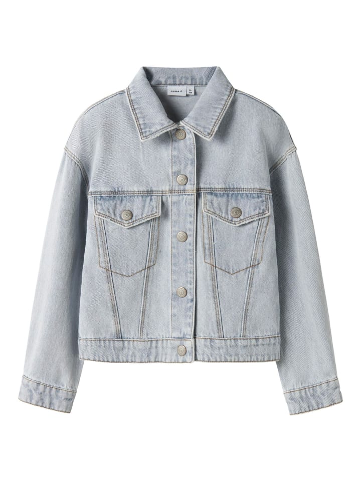 

Джинсовая куртка name it