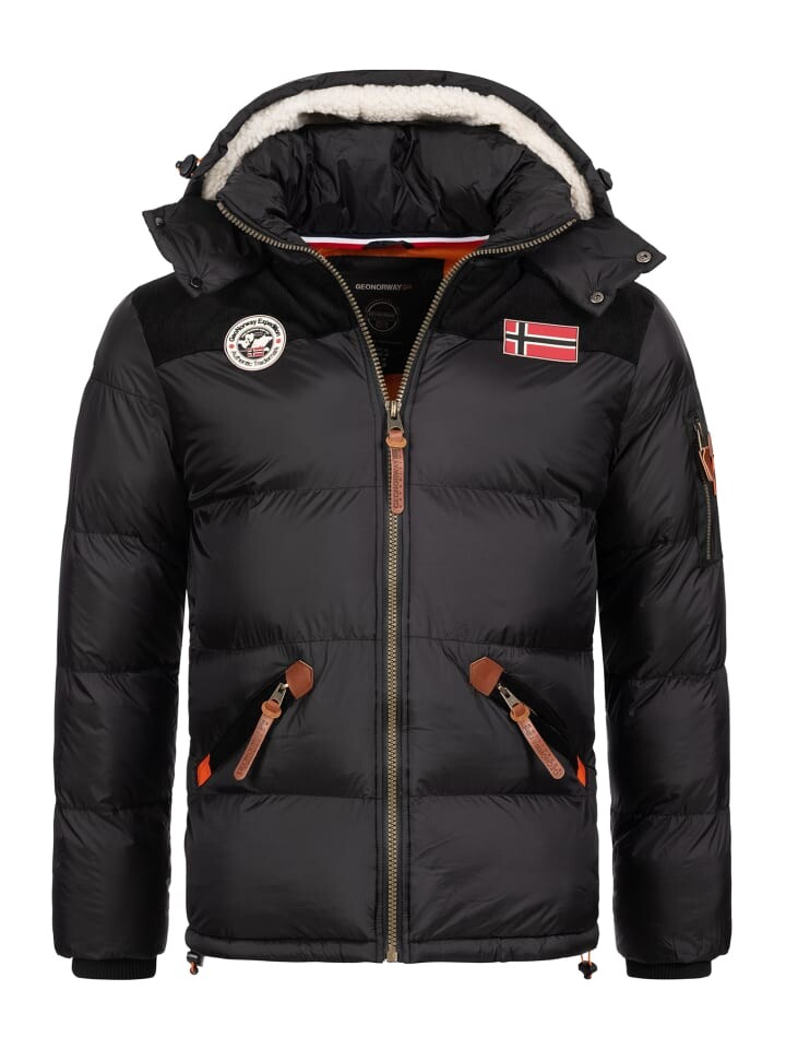 

Зимняя куртка Geographical Norway, черный