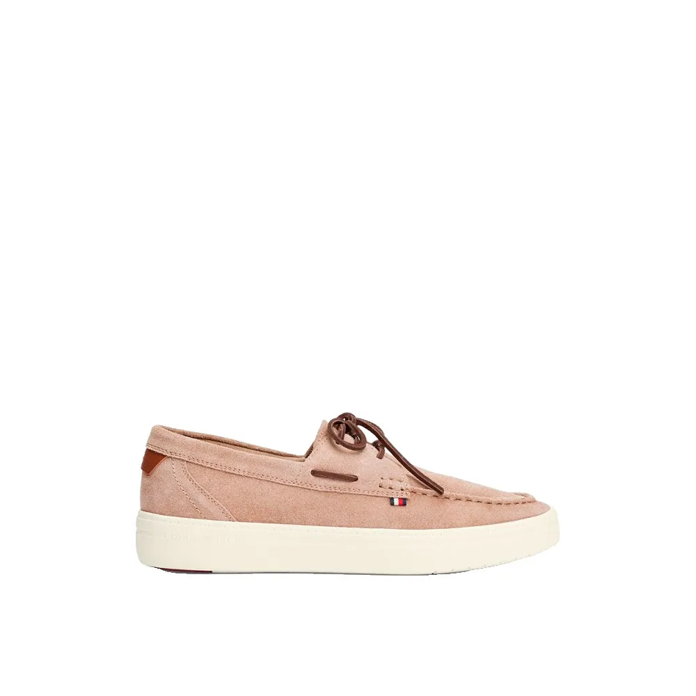 Лоферы Tommy Hilfiger FM0FM05352, бежевый