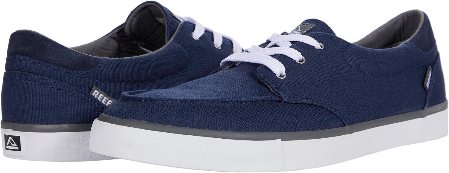 

Кроссовки Deckhand 3 Reef, цвет Navy/Grey, Синий, Кроссовки Deckhand 3 Reef, цвет Navy/Grey