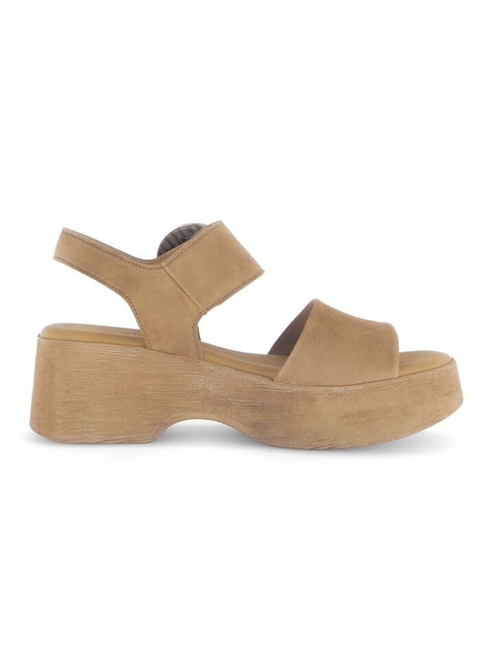 Классические босоножки Gabor Fashion Riemchensandalen, коричневый — фото 3