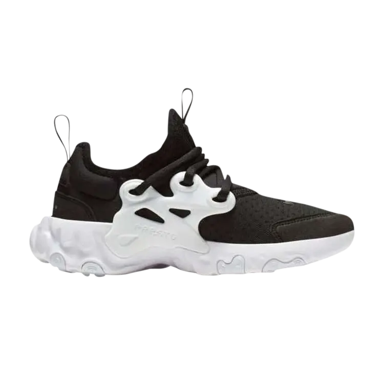 

Кроссовки Nike Presto React PS 'Black White', черный