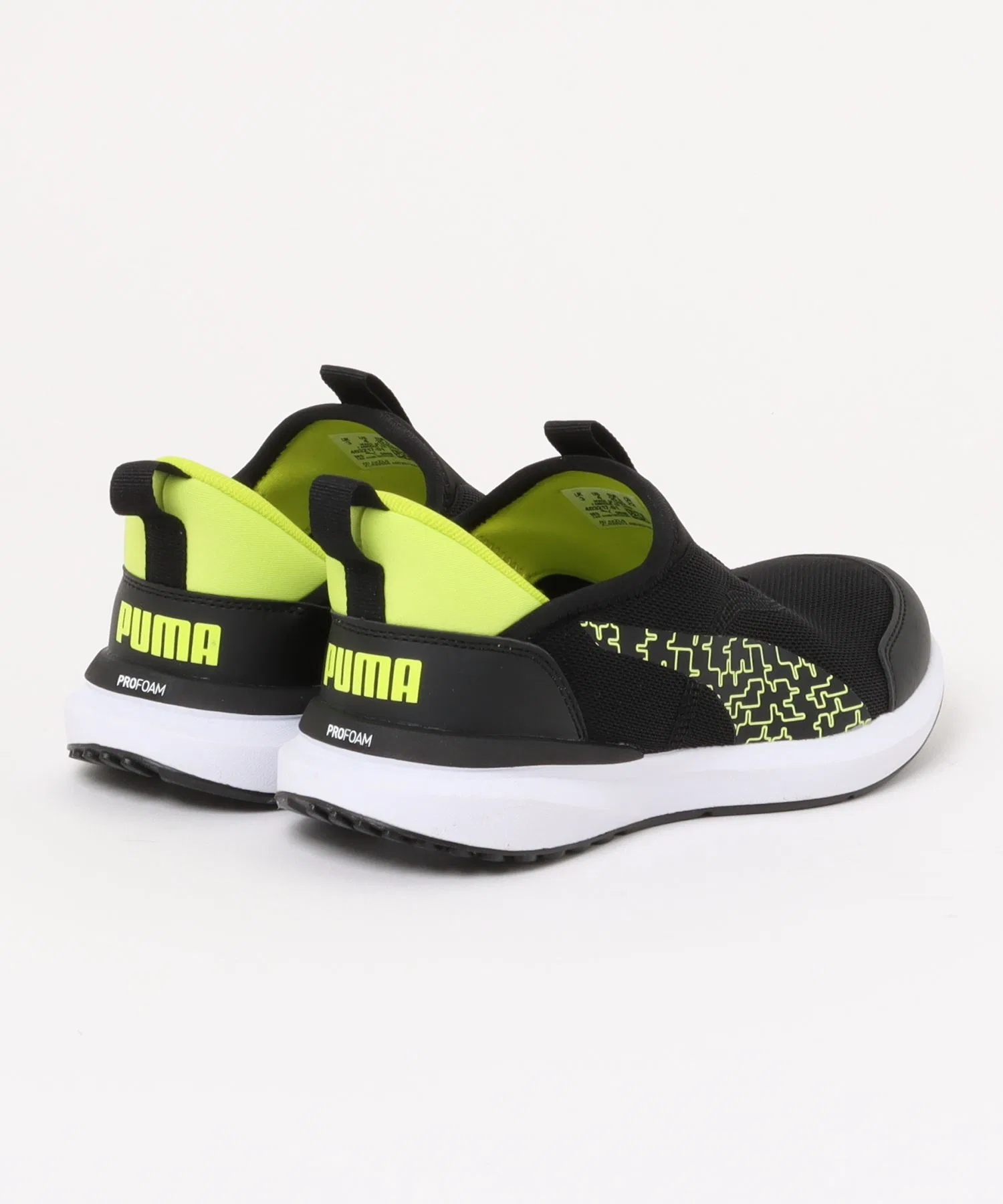 Детские кроссовки PUMA クルーズ PROFOAM EASE IN サイバー JR — фото 2