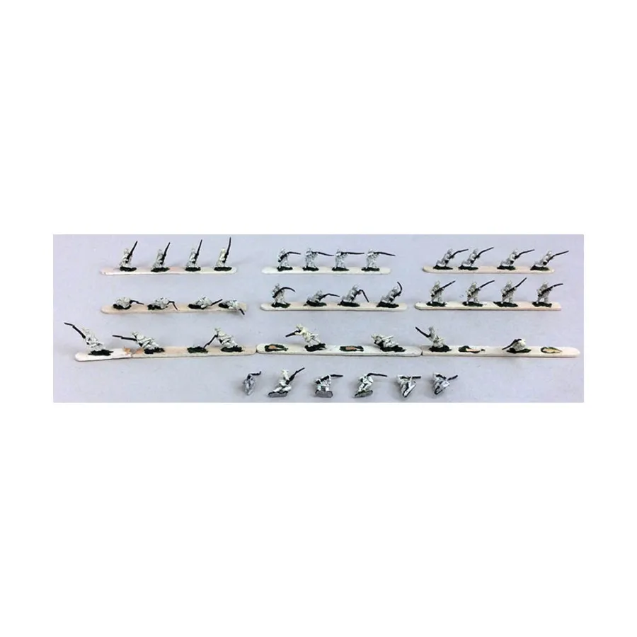 

Коллекция шотландских мушкетеров №3, Miscellaneous Historical Miniatures - Loose Miniatures (15mm) (Unidentifiable Manufacturer)