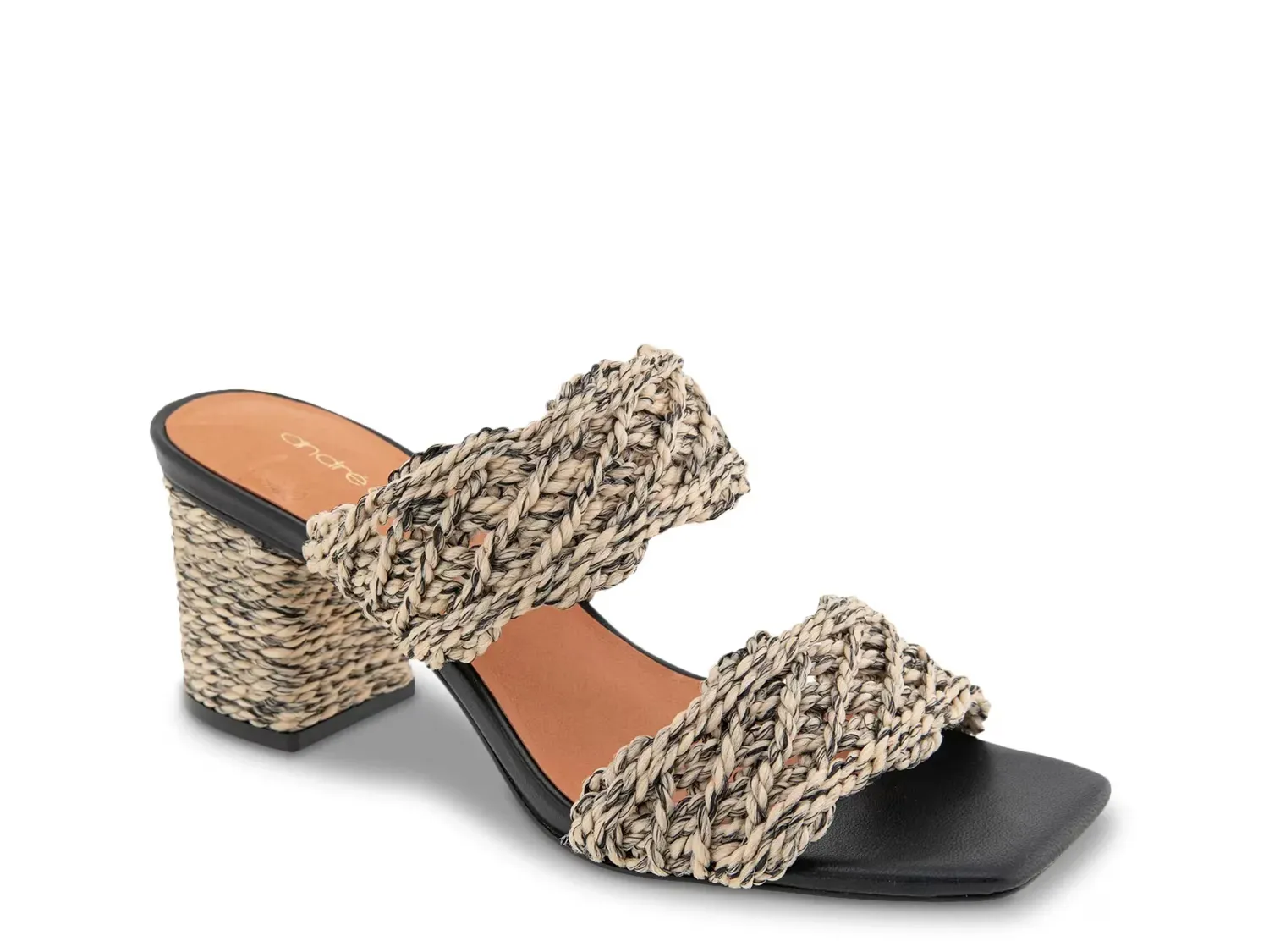 Сандалии Drew Andre Assous, Beige/Black